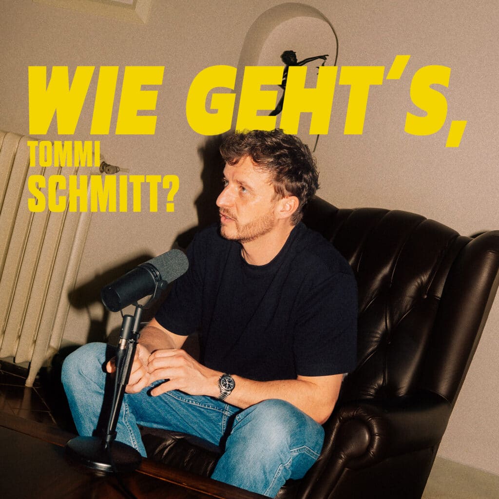 Wie geht's, Tommi Schmitt