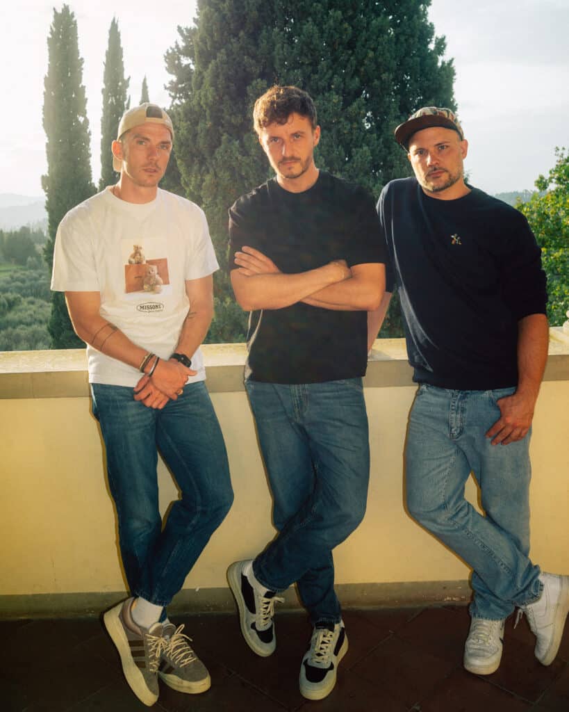 Robin Gosens, Tommi Schmitt und Nils Straatmann
