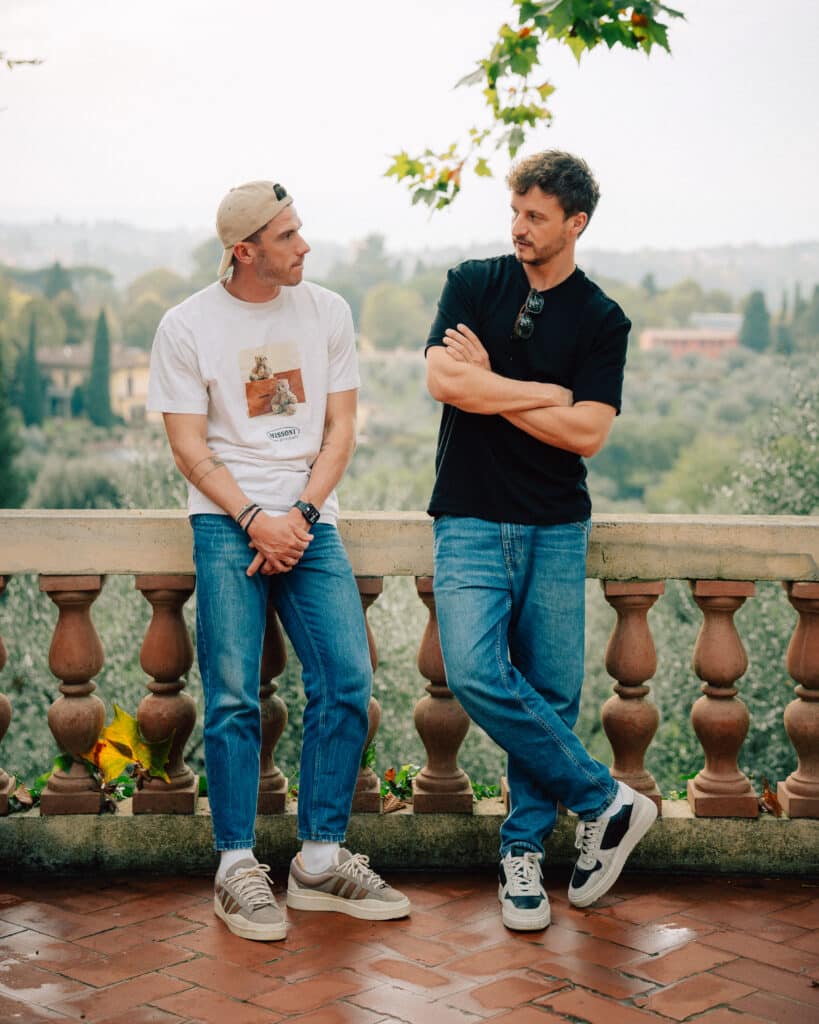 Robin Gosens und Tommi Schmitt