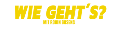 wie geht's - Podcast-logo