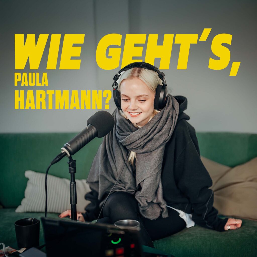 Paula Hartmann - Podcast Wie geht's?
