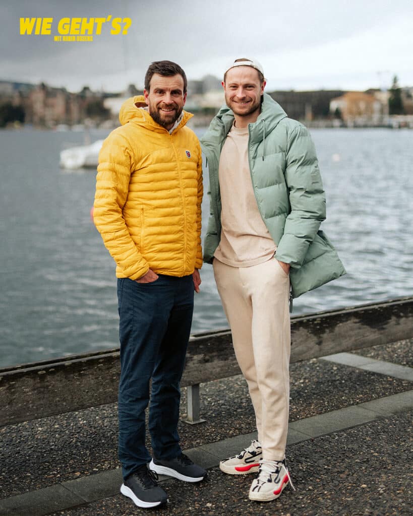 Jonas Deichmann und Julian Bruckmann