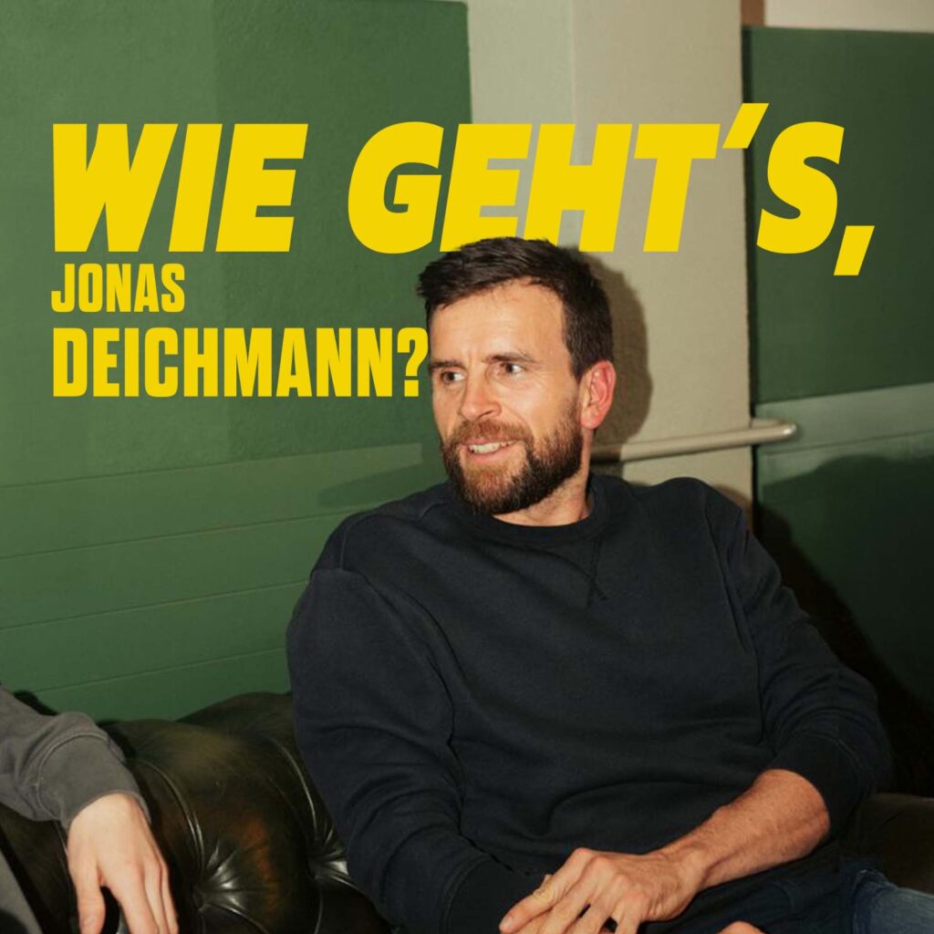 Wie geht's - Jonas Deichmann?