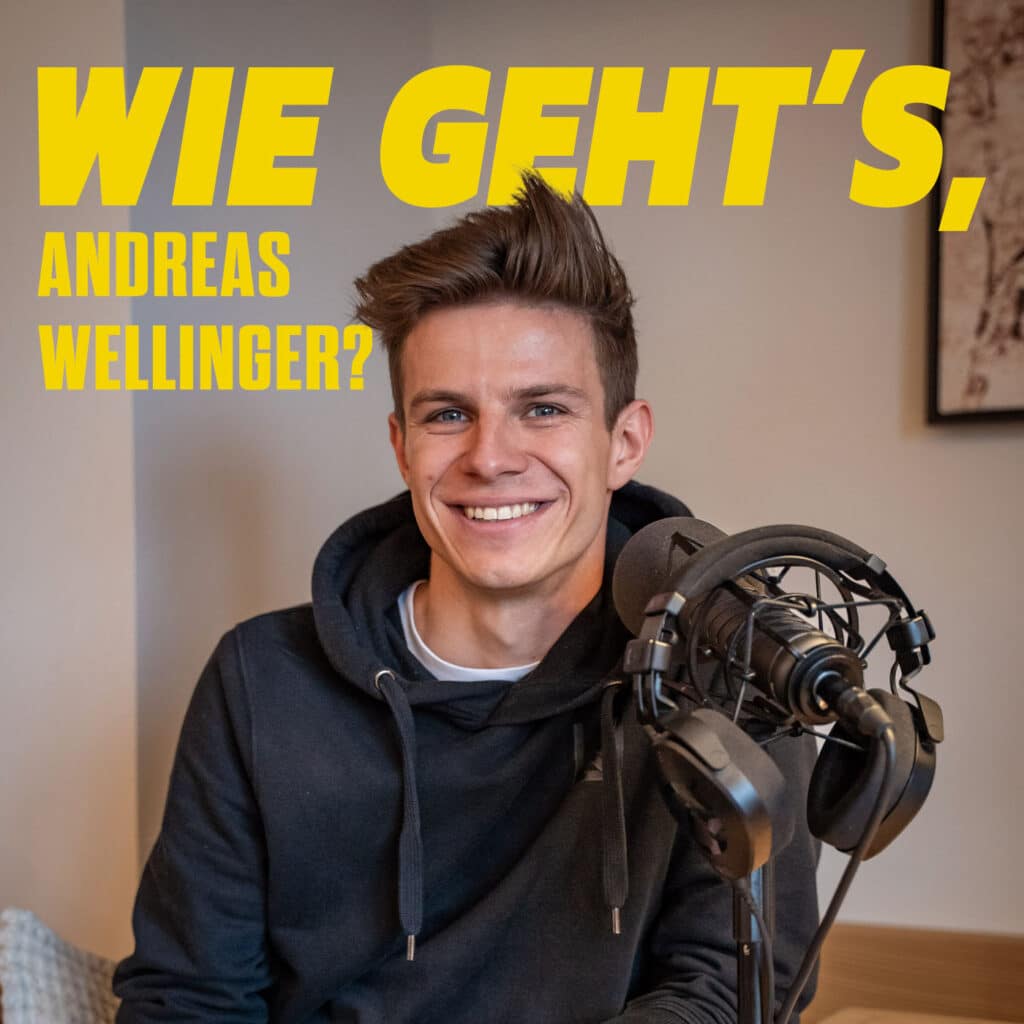 Wie geht's, Andreas Wellinger?