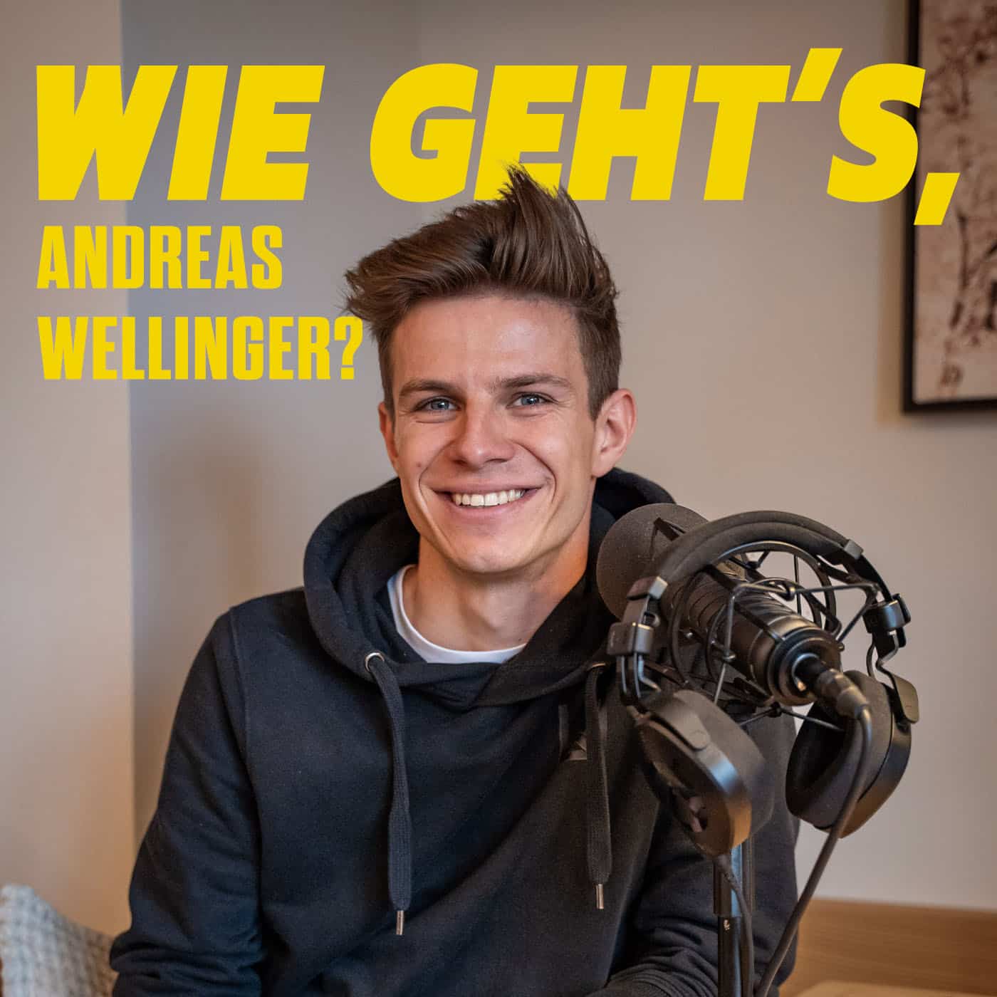 Wie geht's, Andreas Wellinger?