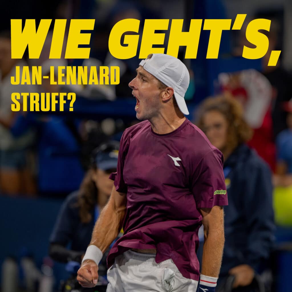 Wie geht's Jan-Lennard Struff?