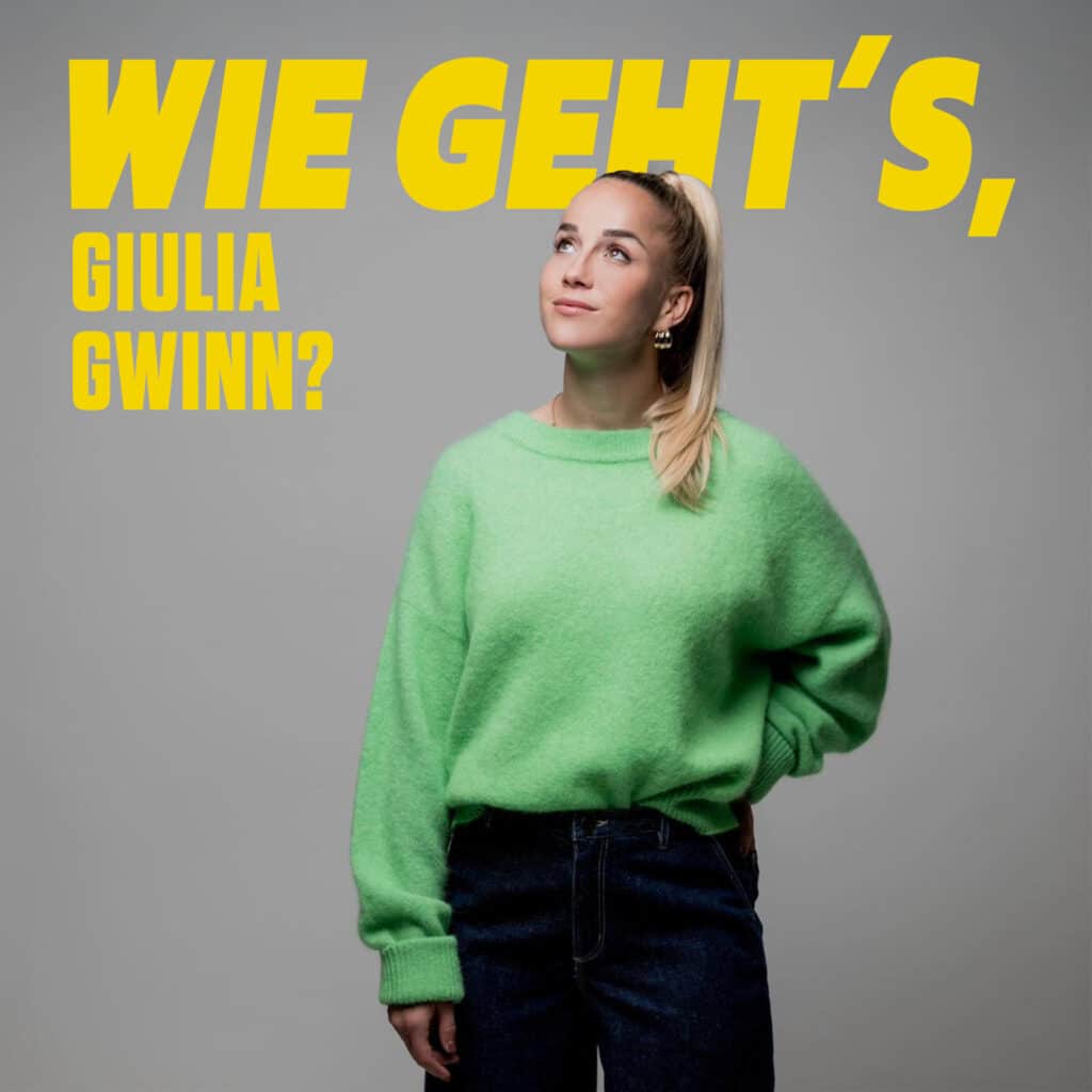 Wie geht's, Julia Gwinn?