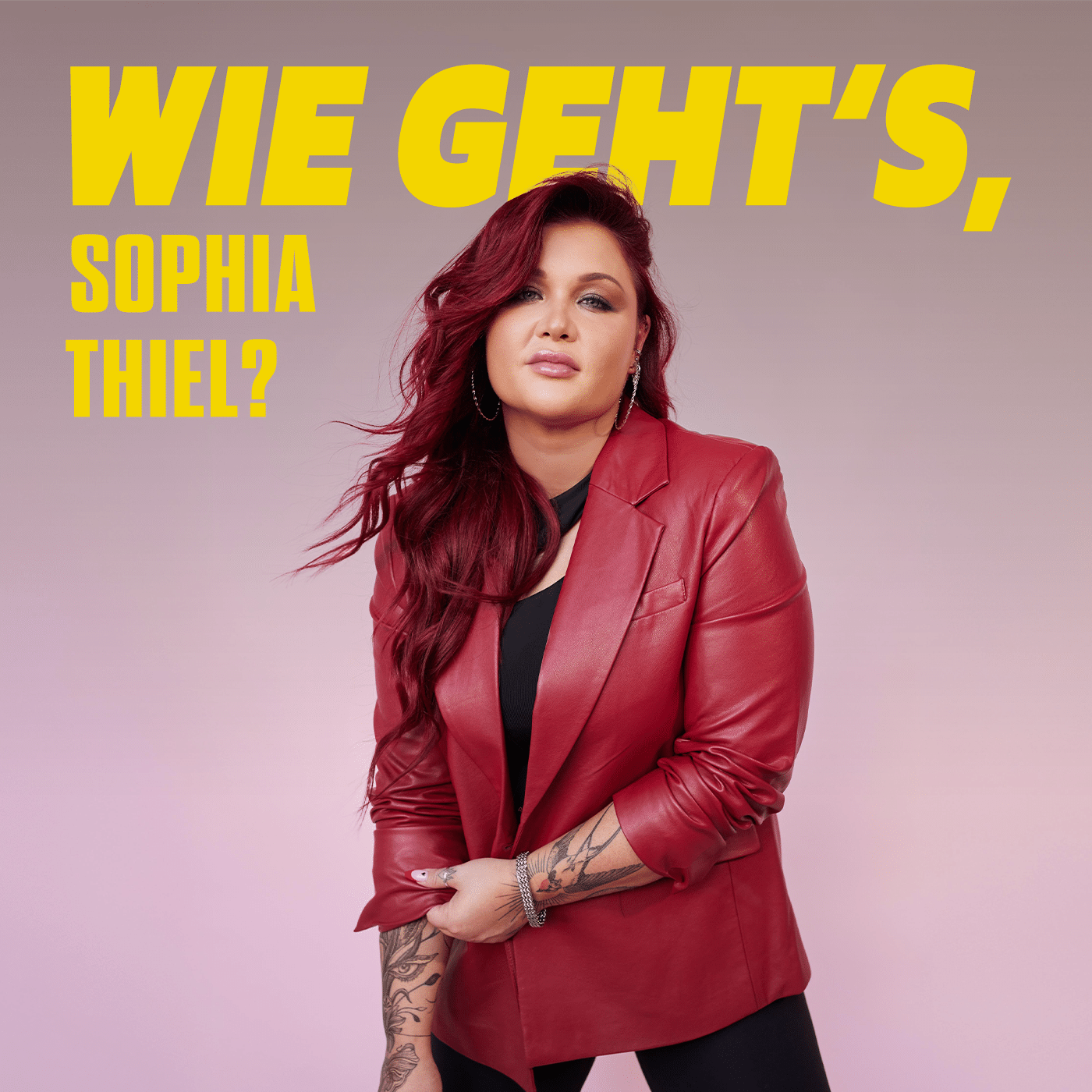 Wie geht's, Sophia Thiel?