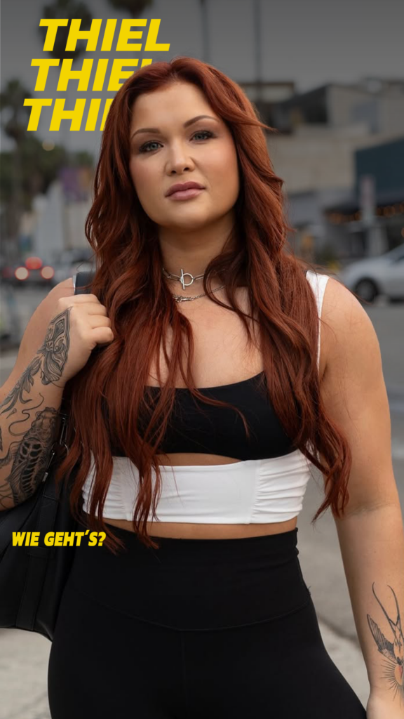 Wie geht's, Sophia Thiel?