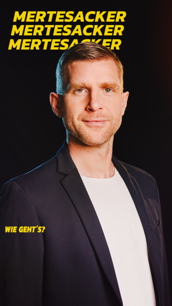 Kopfsache mit Per Mertesacker