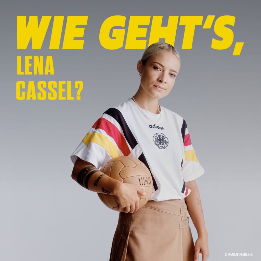 Wie geht's, Lena Cassel?