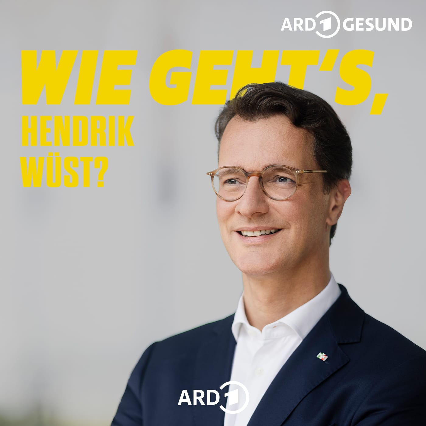Hendrik Wüst - Wie geht's Podcast
